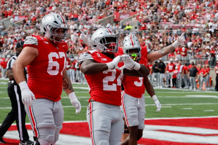 Ohio State's Ja’Kobi Jackson Emerges As Surprise Option In Backfield